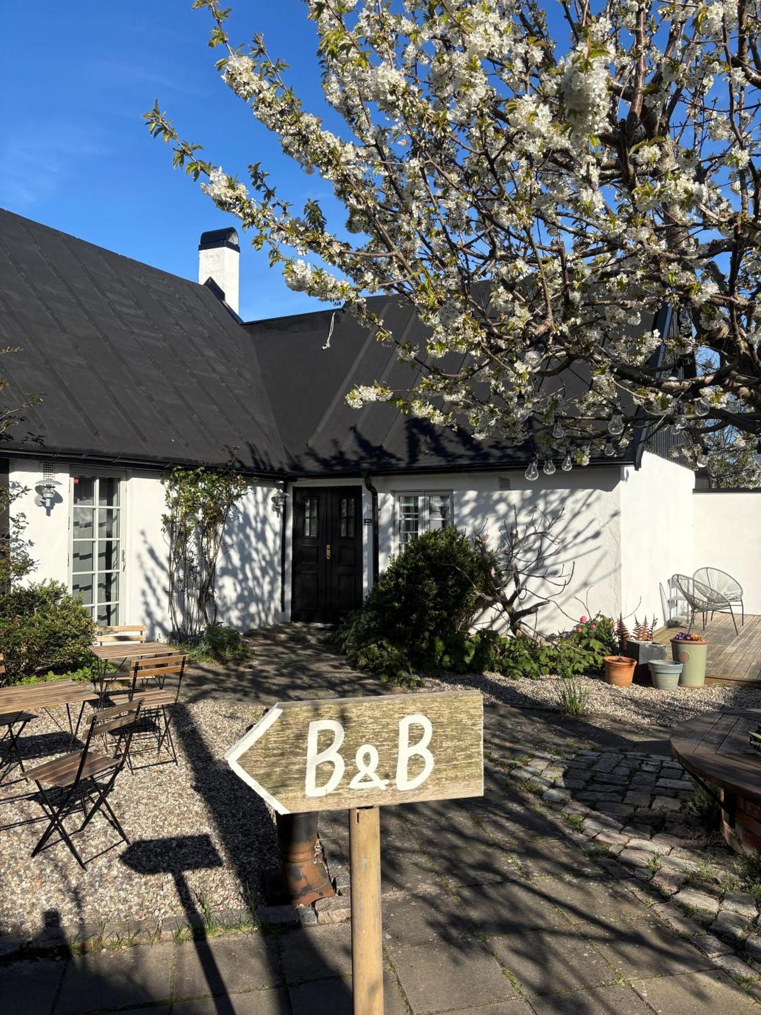 Bjerred B&B Bjarred Bagian luar foto